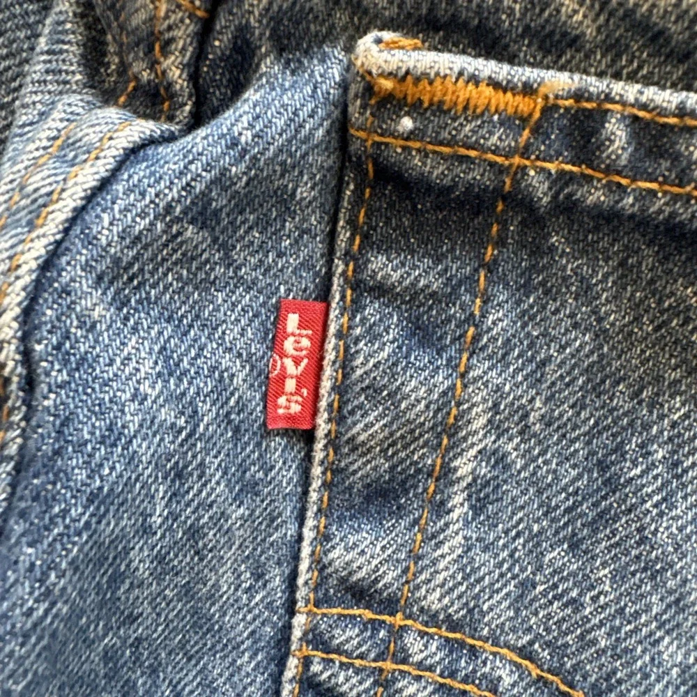 Vintage Levis 512 Jeans‎ Womens 13 Slim Fit Straight Leg Blue Denim 90s 30 x 30